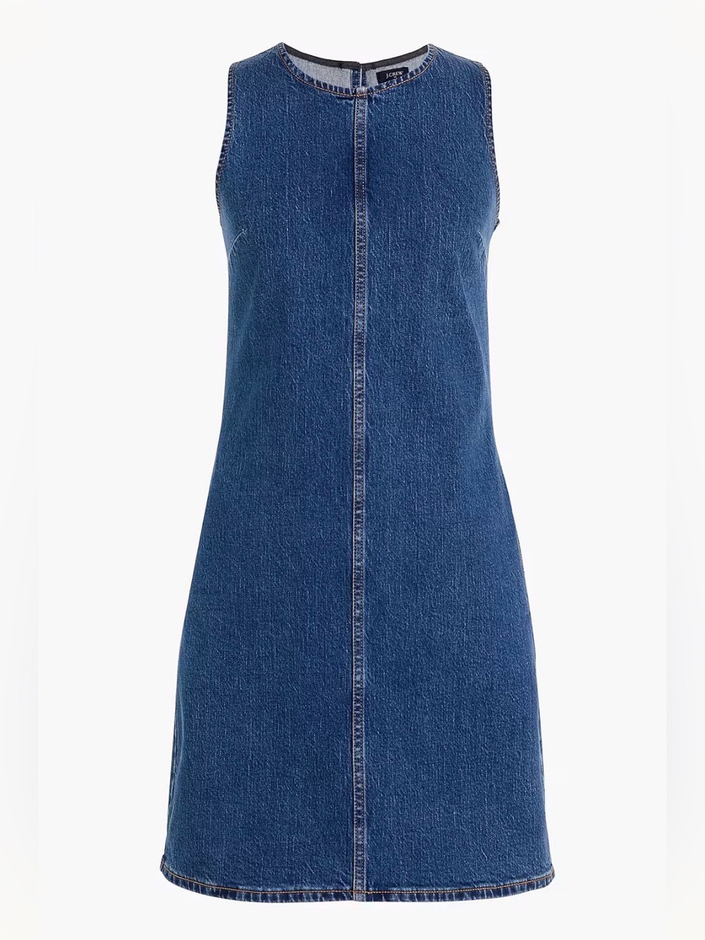 Denim J.Crew Mini Sheath dress size 4